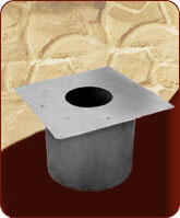 Патрубок из нержавеющей стали