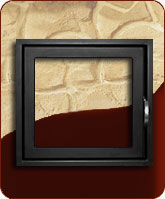 Дверцы печные ДК555-1С