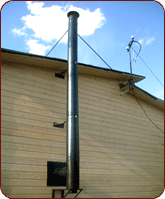 монтаж каминов, монтаж дымоходов, монтаж печей